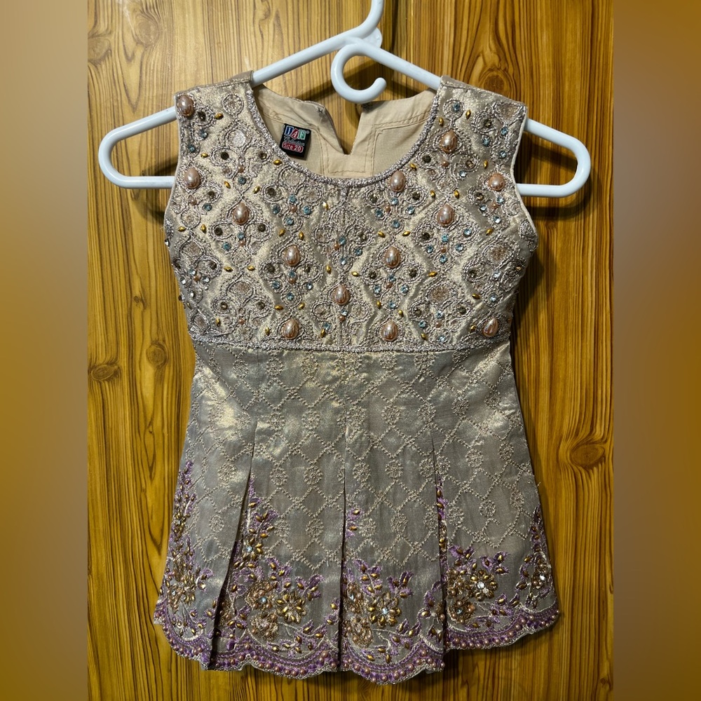 Girl traditional dress